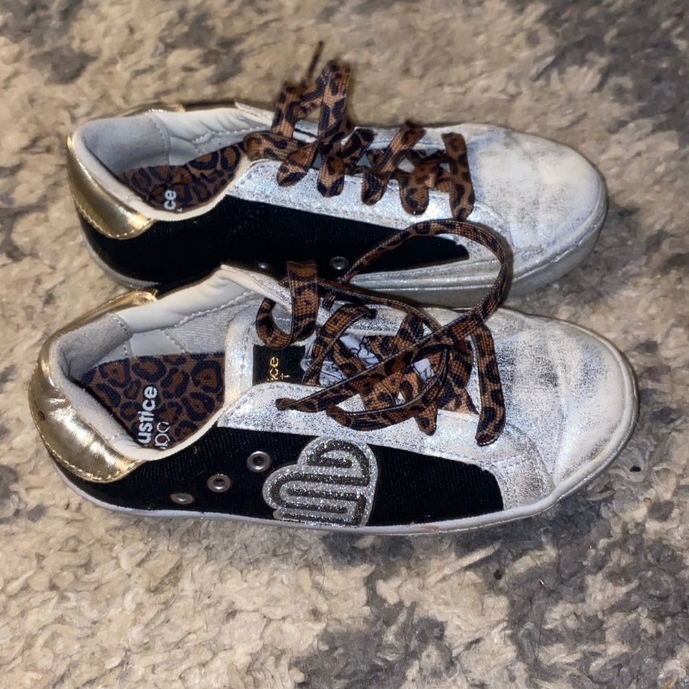 Justice tennis shoes